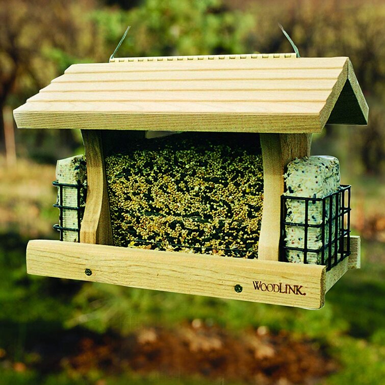 Panacea Products Hopper Bird Feeder | Wayfair